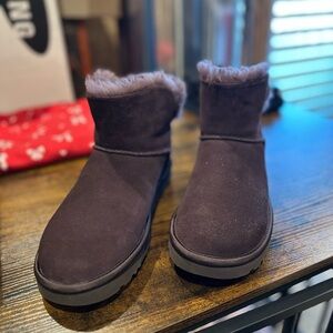 UGG classic mini bling